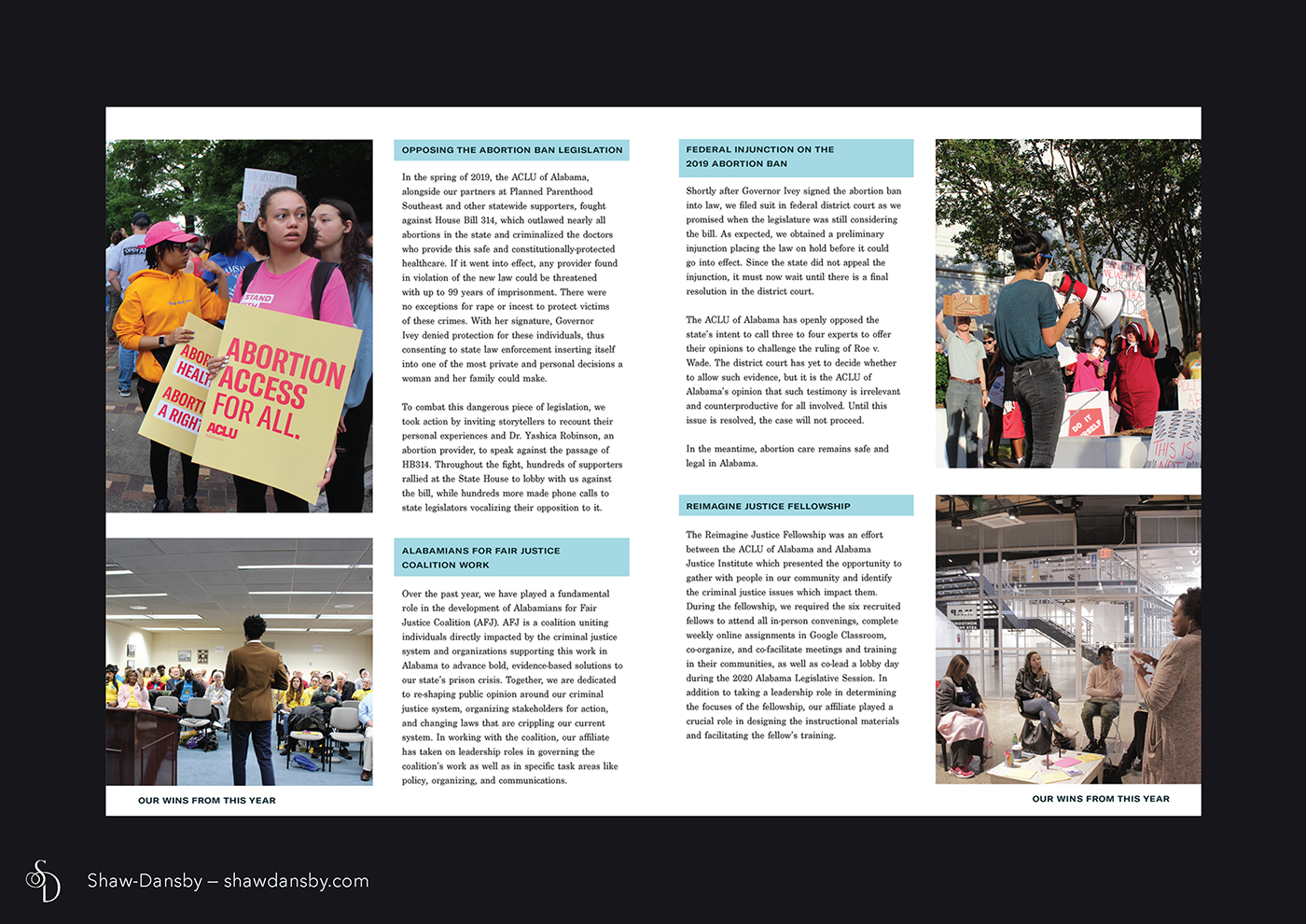 ACLU of Alabama 2019-20 Annual Report 4